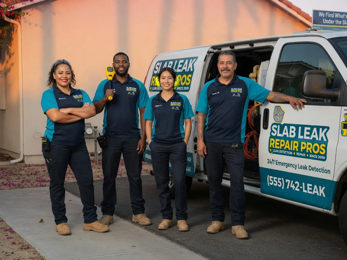 Slab Leak Repair company in Guthrie, TX