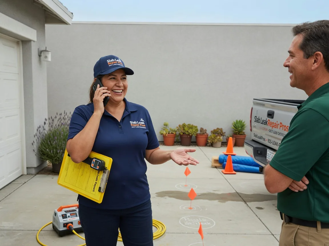 Slab Leak Repair Guthrie, TX FAQs